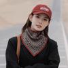 3 Pcs Autumn and Winter Triangle Versatile Fashion Neck Protection Windproof Warm Scarfs