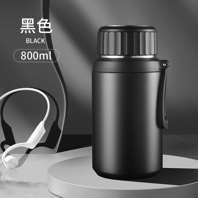 Stainless Steel Vacuum Flasks for Hot and Cold Drink Insulated Water Bottles Outdoor Portable 1.5L Large Capacity Coffee Thermos