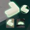 Protetores de Canto de Mesa Luminous 4pcs PVC Brilham no Escuro Proteção de Borda para Segurança Infantil para Quarto de Criança Móveis de Berçário