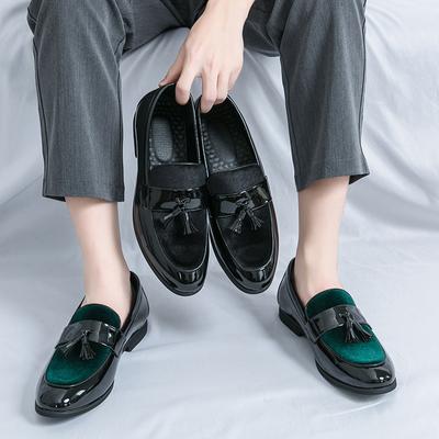 Fashion Leather Shoes Casual Business Shoes for Men Dress Tenis De Hombre Moccasins Mokasin Tenis Caballero Designer Sneakers