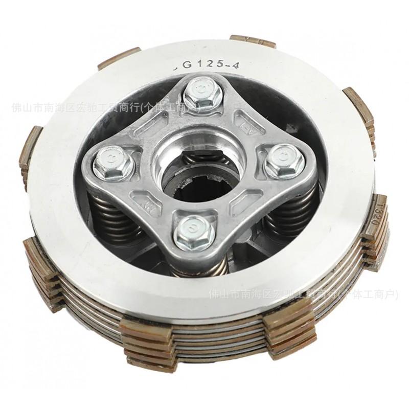 Motorcycle Clutch Assembly Kit CG125 FT125 FT150 RC150 DM150 TC125 TMX155 Small Large Drum 8/16 Slot