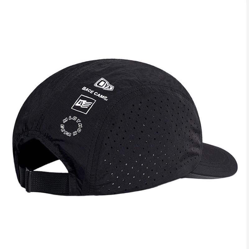 Baseball Cap Air Permeable Sun-Protection Sportss Sun Hat Summer Outdoor Use Running Cap Short-Brim Mesh Quick-Dry