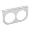 2 Hole Gauge Panel Gauge 2‑1Celsius16 Inch 52MM   Metal Car Meter Mount Instrument Panel