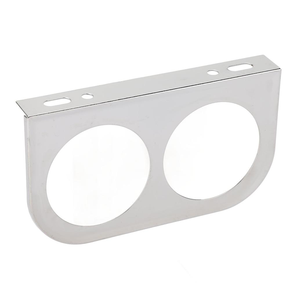 2 Hole Gauge Panel Gauge 2‑1Celsius16 Inch 52MM Metal Car Meter Mount Instrument Panel