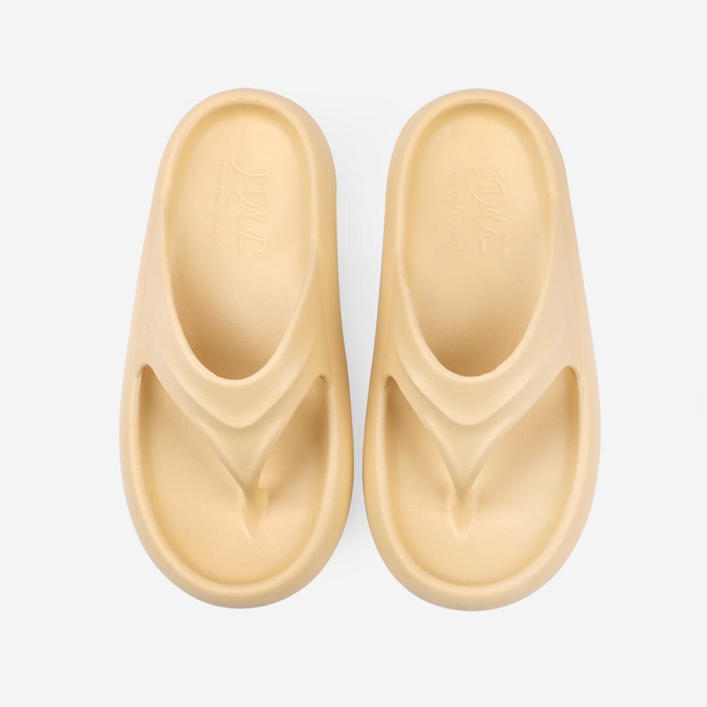 [J.DAUL] Breeze Sand Beige Flip-Flops [JD50] [Shipped from Korea] 100% Authentic