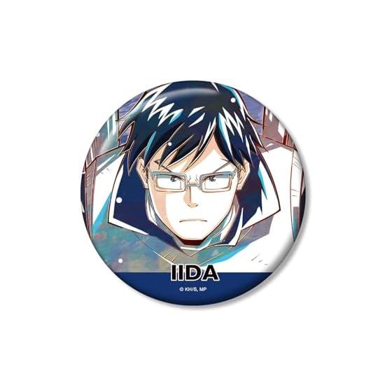 My Hero Academia Tenya Iida Ani-Art 8th Anniversary 100mm Can Badge