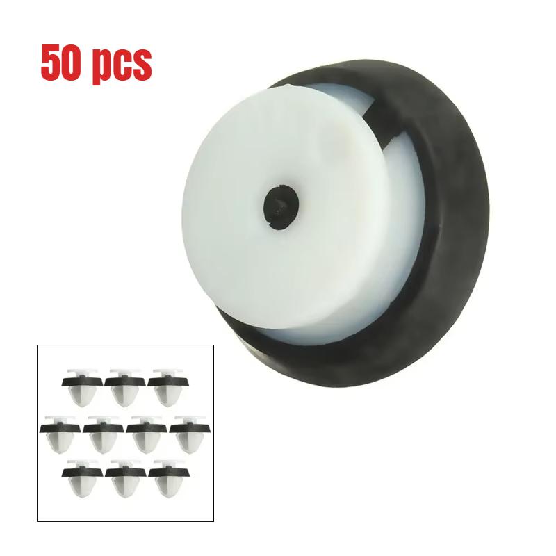 

100/50Pcs Car Auto Bumper Fastener Retainer Push Door Panel Clips 9341PF 6991Y8 For Citroen C2 C8 C3 C4 Picasso Peugeot 307 508