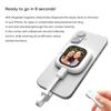 Mini AMOLED Screen Magnetic Selfie Monitor Screen Remote Control 700nits For iPhone 5-12 13 14 15 16 Pro Vlog Gift For Girl
