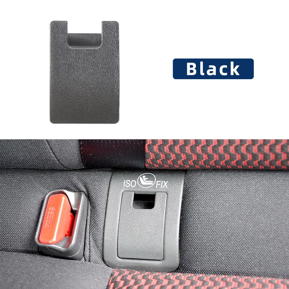 For NISSAN QASHQAI 2015-2022 Dongfeng Kadjar Rear Child Safety Seat Cover Seat Buckle ISOFIX Cover Child Seat Trim Cover