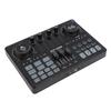 Professional Live Sound Card Mixer with LED Light Voice Changer Multiple Sound Effects Recording Sound Card for 48V