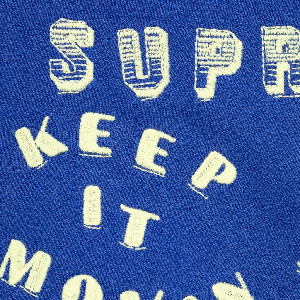 Supreme Too Deadly Hooded Sweatshirt Royal