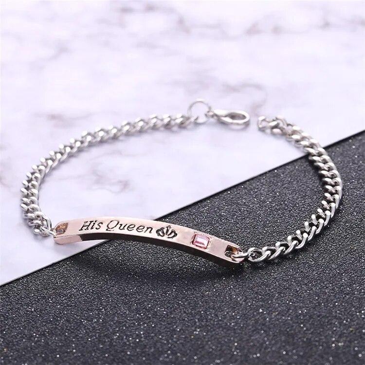 4 Colors Lucky Bracelet For Female Girls Blue Pink Rhinestone Heart Charm Bracelet Ladies Bridal Wedding Senior Jewelry Gifts