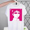 Saiki K Kusuo No Psi Nan Street Style Casual Short Sleeve  Unisex T Shirt O-neck Tshirt Male The Disastrous Life Of Saiki T-shirt Shirt