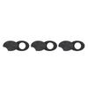 3/6Pcs Rotating Design Smart Glasses LED Light Privacy Cover Blocking Stickers for Ray-Ban Meta/Wayfarer/Skyler/Headliner5