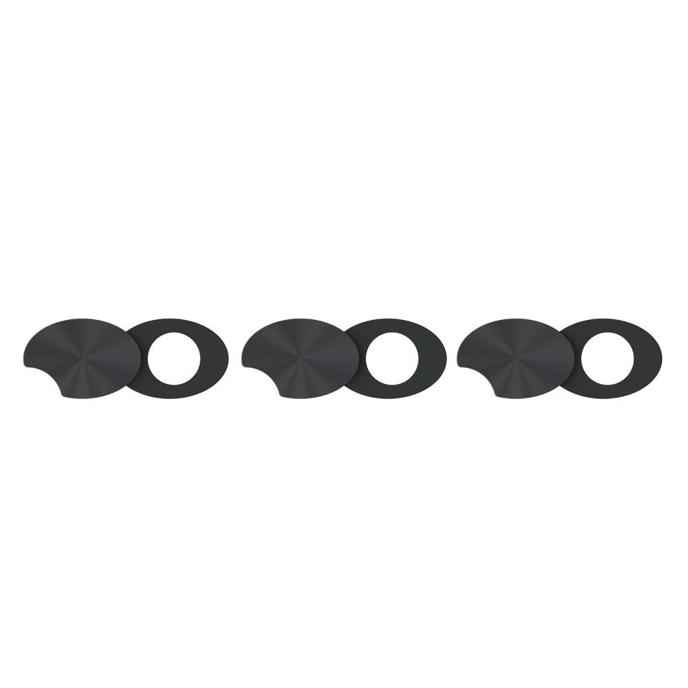 3/6Pcs Rotating Design Smart Glasses LED Light Privacy Cover Blocking Stickers for Ray-Ban Meta/Wayfarer/Skyler/Headliner5