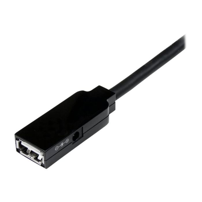Câble Répéteur USB 15 m - STARTECH.COM - Rallonge USB Actif - Noir