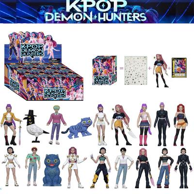 Kpop Demon Hunters Figure Blind Box Model Toy PVC Cartoon Gaming Peripherals Desk Decoration Collection Figure Model Toy