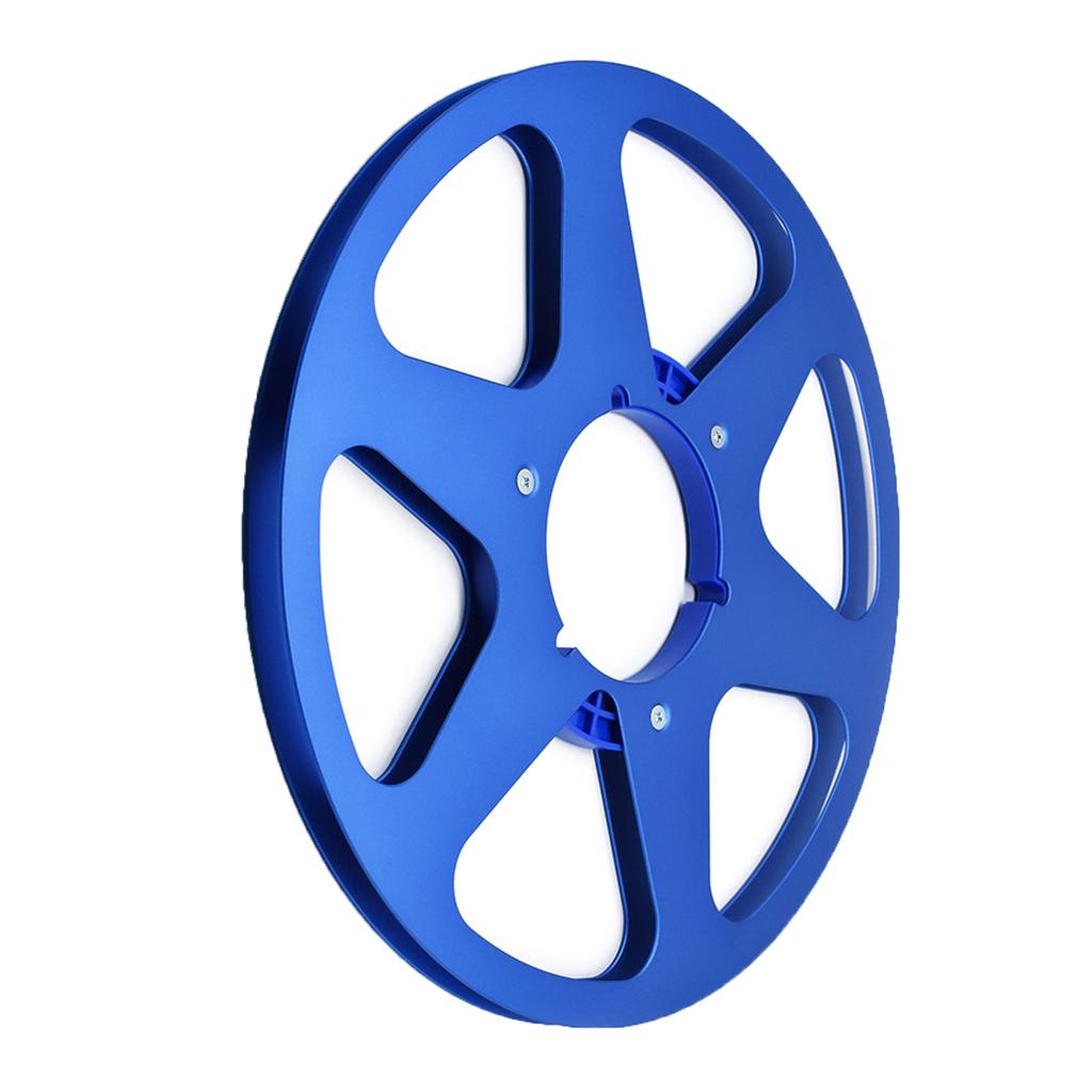 Aluminum 6 Hole Reel 10.5Inch Empty Tape With Nab Hub Disk For Studio Equipment Box Packaging