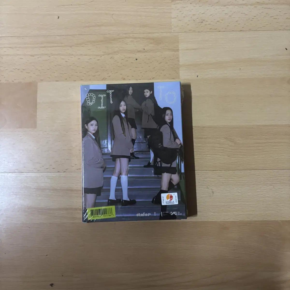 

Newjeans Ditto Альбом Группа Запечатана