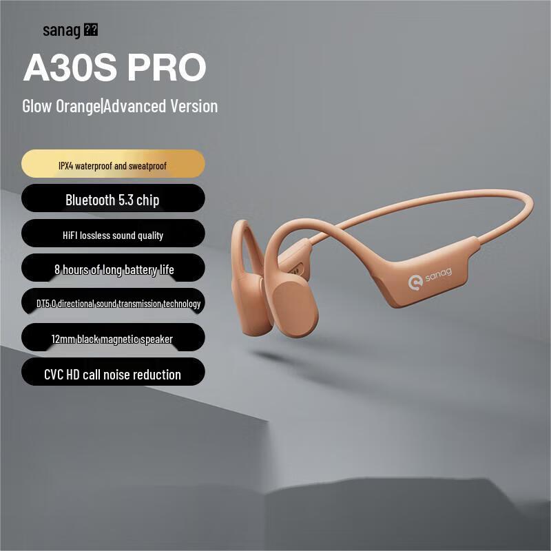 

Saina A30 Bone Conduction Sport Headphones