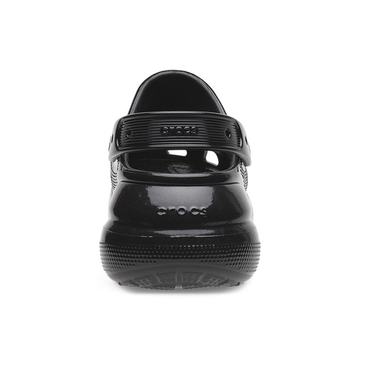 Crocs EVA Classic Bright Puff Clogs Women Footwear Black 209285-001