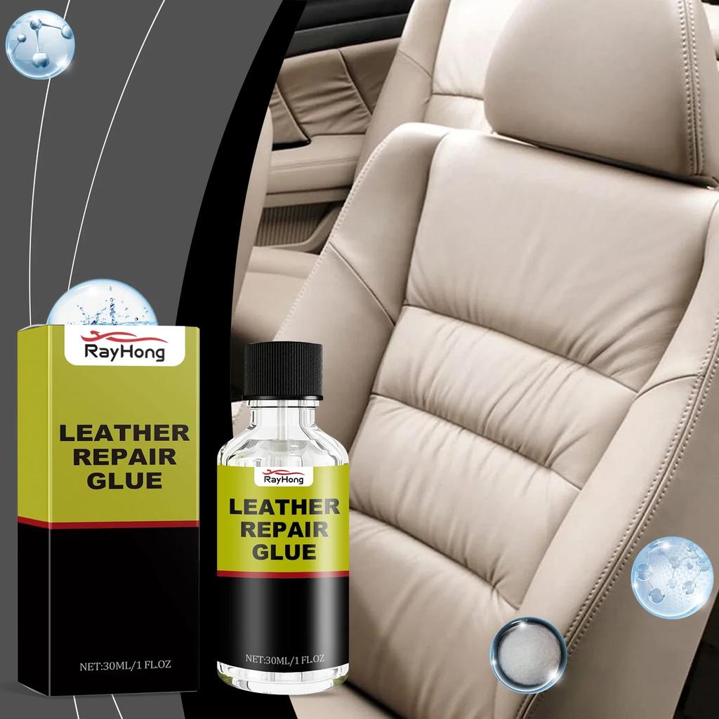 NEW Liquid Leather Repair Gel Skin Refurbish Tool Holes Scratch Cracks Restorer For Car Seats Sofa Jacket Purse Shoes