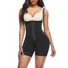 Popular Euro-American Waist Trainer One-Piece Body Shaper with Zipper & Hook Closure for Tummy Control & Hip Shaping