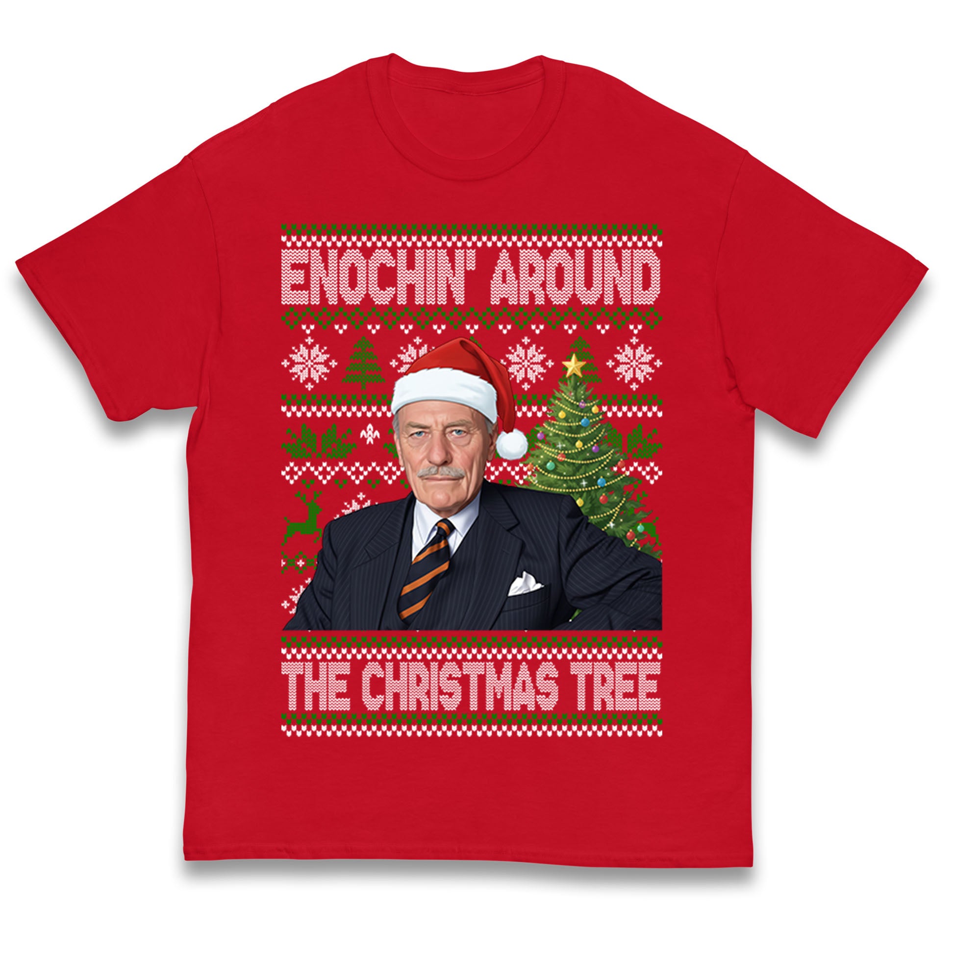 

Enoch Powell Enochin Around the Christmas Tree Christmas Kids T Shirt 130