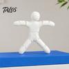 Desktop Decompression Toy 3D Printed Articulated Figure, Movable Joints Figurine, Compact Small Robot Desk for Kids Adults, Stress Relief Fidget Home