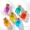 20\30\40\50pcs Small Glass Jar with Cork,diy Handicraft Material,sand Bottles,display Bottles,party Favor Decorative Bottles