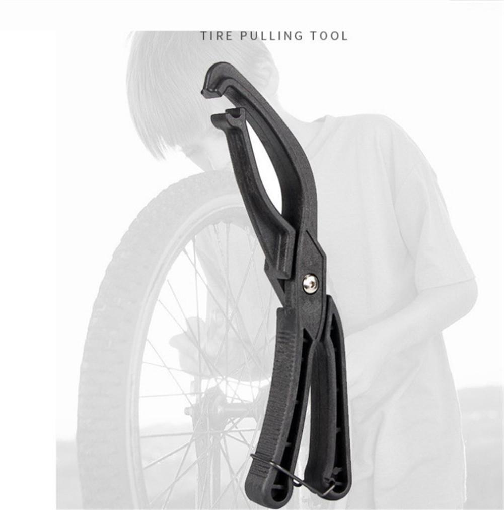 Bicycle  Tire  Pliers Rim Protector Non-slip Handle Bicycle Tires Removal Clamp Hand Tire Repair Tool