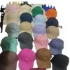 Dopamine solid color versatile baseball hat, unisex all-season commuting candy color sunshade hat with big head coverage