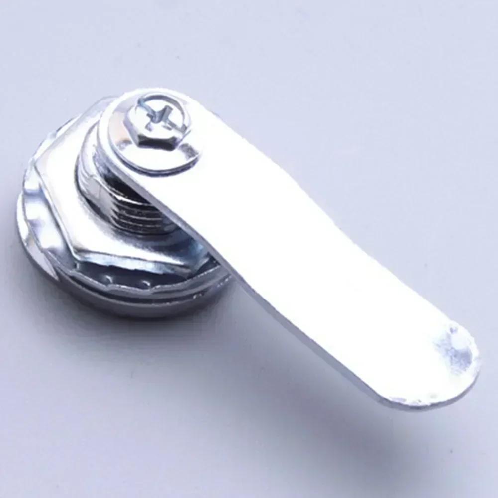 Cylindrical Lock Turn Tongue Lock Distribution Box Copper Lock Cylinder Outdoor Waterproof Chassis With Cover Door Hardware