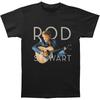 Men's Rod Stewart Stripes 2014 Tour T-shirt Small Black