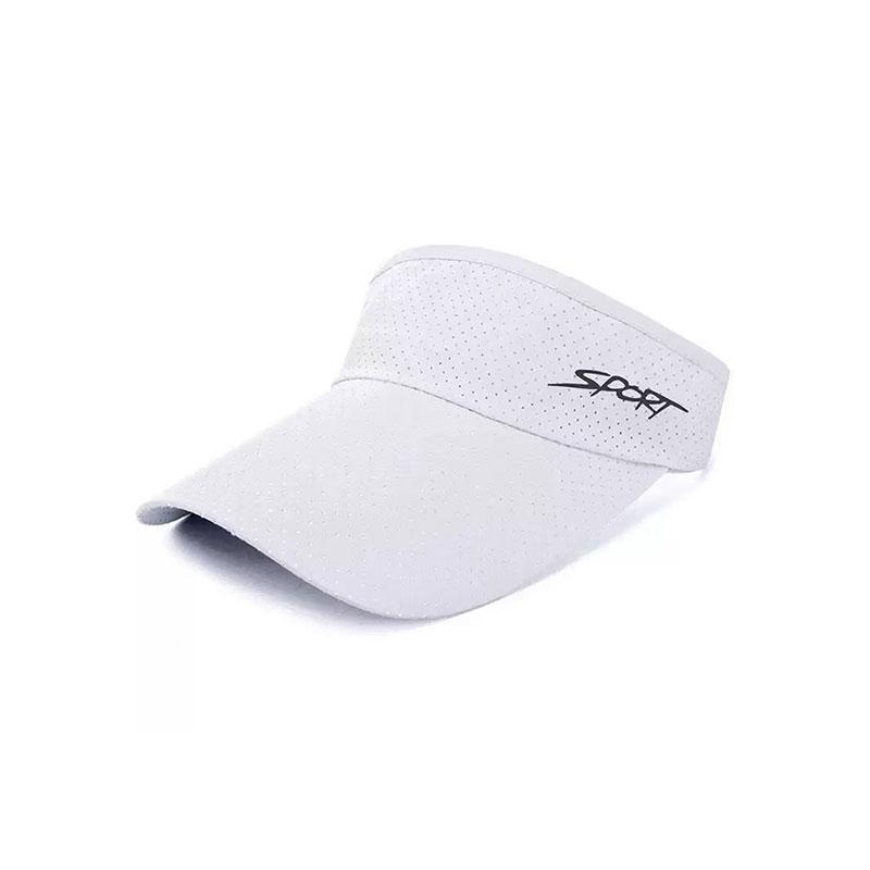 Summer Outdoor Sports Running Cap Sun Protection Sun Hat Tennis Open-Top Baseball Cap
