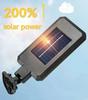 12000LM Powerful Solar Wall Lamp with Remote Outdoor IP65 Waterproof LED Floodlight with Sensor Garden Yard Lantern Street Light