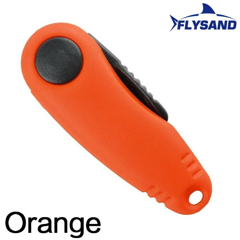 FLYSAND Portable Folding Fishing Line Cut Clipper - Fishing Scissor Thread Cutters, Essential Fishing Tackle Accessories