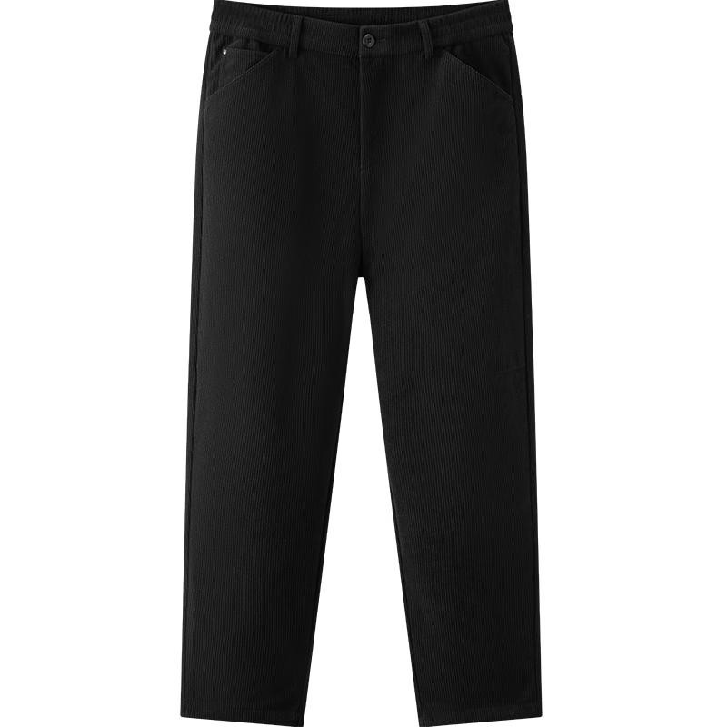 

Semir Men s Corduroy Loose Tapered Casual Pants XL