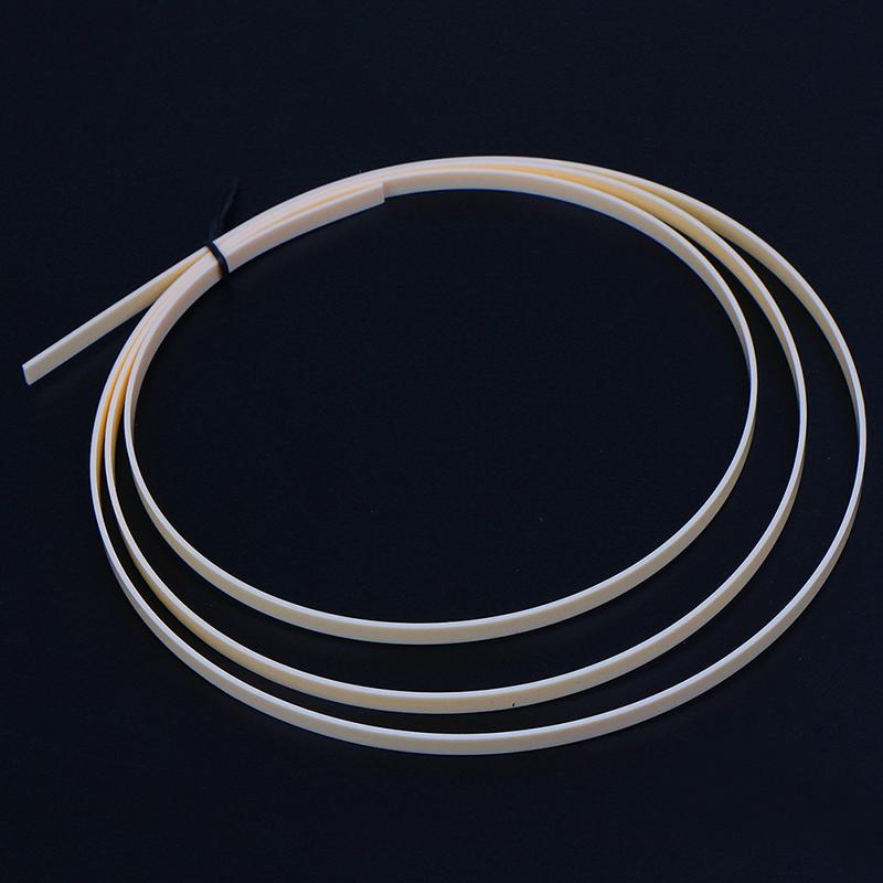 Abs Guitar Binding Inlay Purfling Strip Cream Ivory Color 1650 × 6 × 1.5Mm