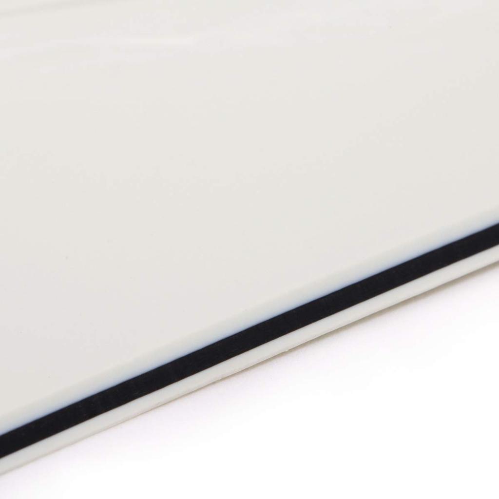 Musiclily Pro 10-Hole Precision Bass PB Pickguard for 5-String Fender American Precision Bass, Parchment 3-Piece Set