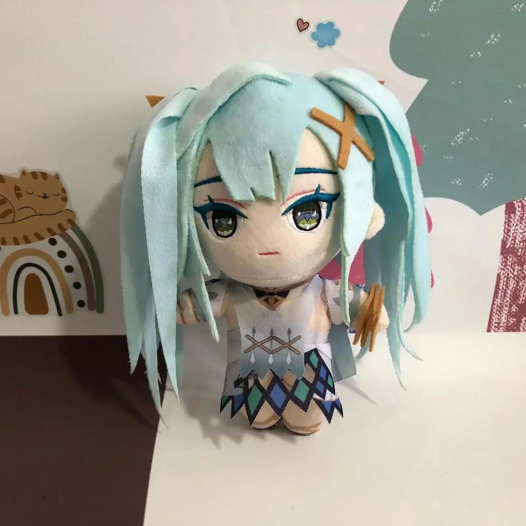 Anime Game Genshin Impact Plush Toys Focalors Plushie Doll Furina Lynette Freminet Soft Stuffed Pillow Christmas Gifts 20cm