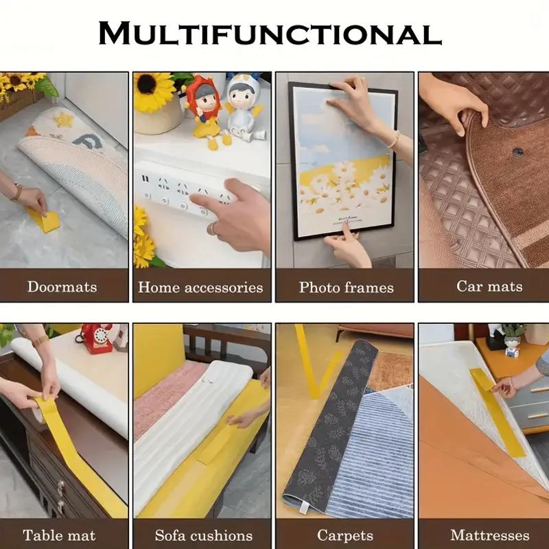 Strong sticky mesh double-sided adhesive glass does not leave marks, special tape for wall fixing