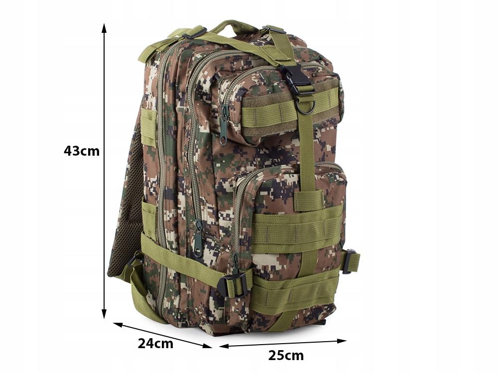 3P Military Backpack Green (50) Gab_B
