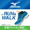 Ankle Double Cushioned for Sports and Assorted Sizes cm cm [Mizuno] Men's Socks, 3-Pair Pack, Support, Sole, Breathable, Running, 681-332, 26.0 ~ 28.0