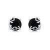 New 925 Silver Heart Hoop Earrings Inlaid Zircon CZ Infinity Love Golden Earrings For Women Wedding Gift Luxury Jewelry