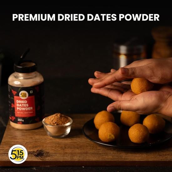 5:15PM Dried Dates Powder 250g (Kharik Powder) | Dates powder | No Added Sugar