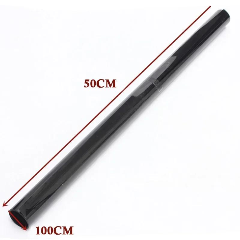 Home Office Glass Window Anti UV Tint Film Privacy Heat Protector Sticker Car VLT 20% Roll Dark Uncut Sunshade Black