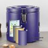HANCHIAN 304 Stainless Steel Double-Layer Insulated Commercial Transport Barrel