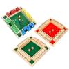Classic Wooden Four-sided Number Flip Game Fun For Adults Children Perfect For Ktv Parties