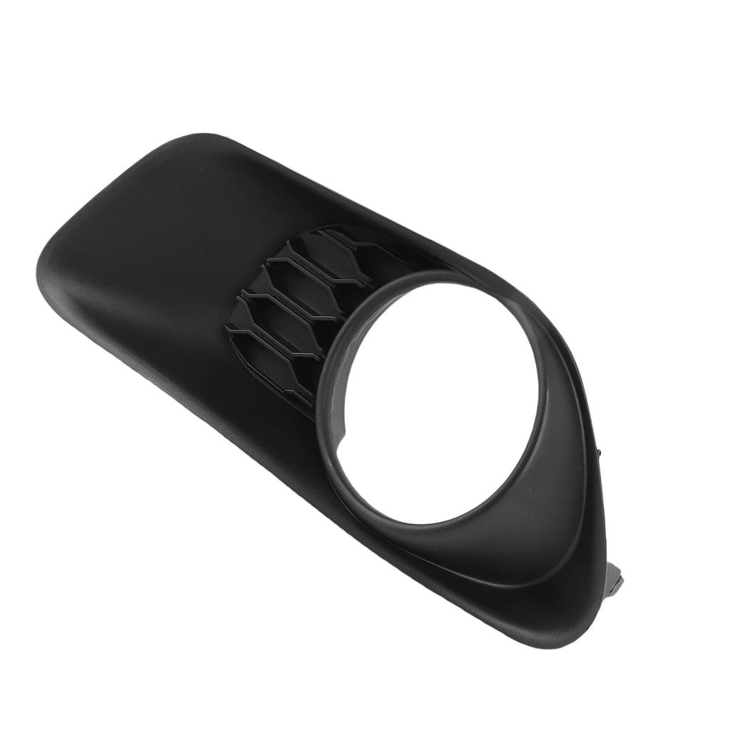 Fog Light Grille Cover Anti Impact Front Bumper Fog Lamp Bezel Cover Trim Replacement for Grand Caravan 2011 2020 Left: